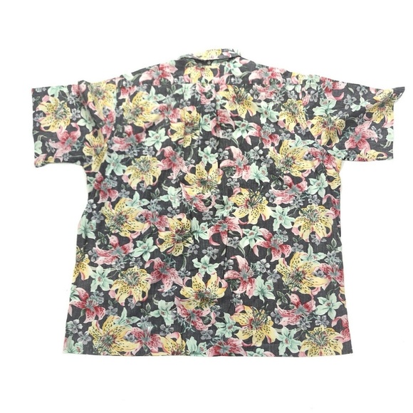 >>SOLD<<Reyn Spooner Barkcloth Hawaiian Mens XL - Picture 2 of 5